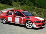Mitsubishi Lancer Evolution VII WRC 2001 года